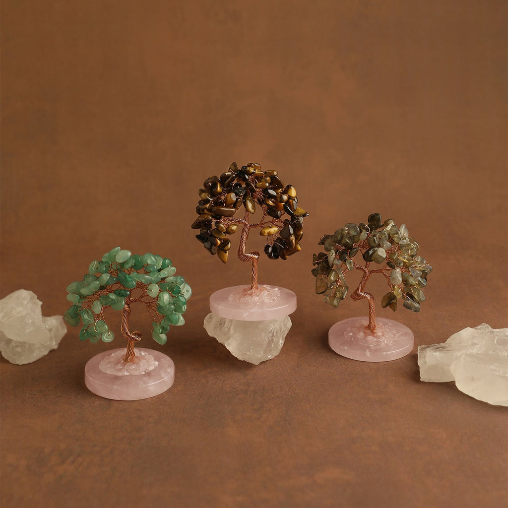 Mini Crystal Tree