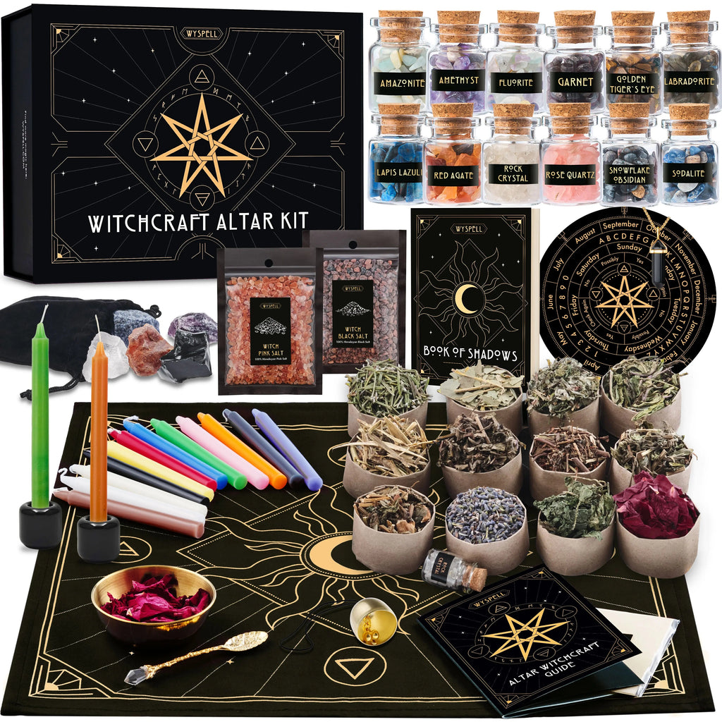77-Piece Witchcraft Starter Kit