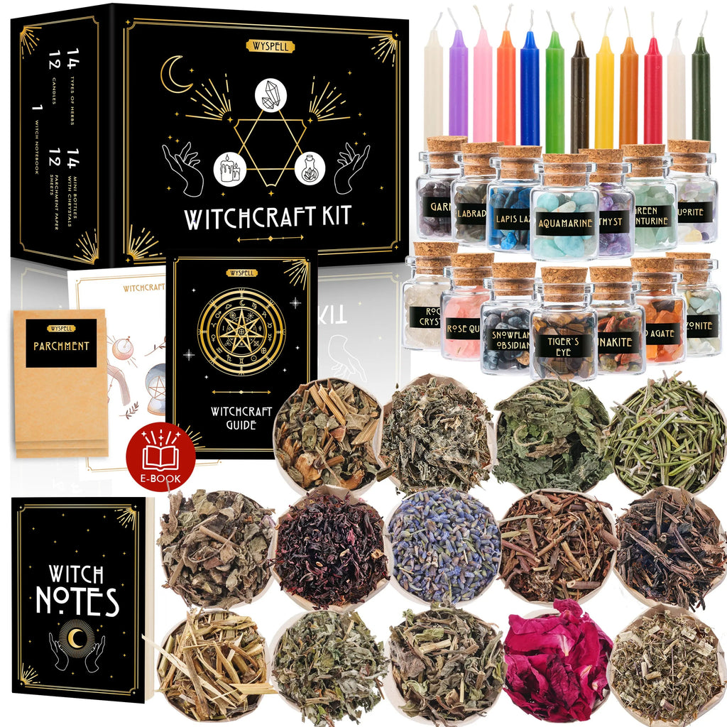 54-Piece Witchcraft Starter Kit