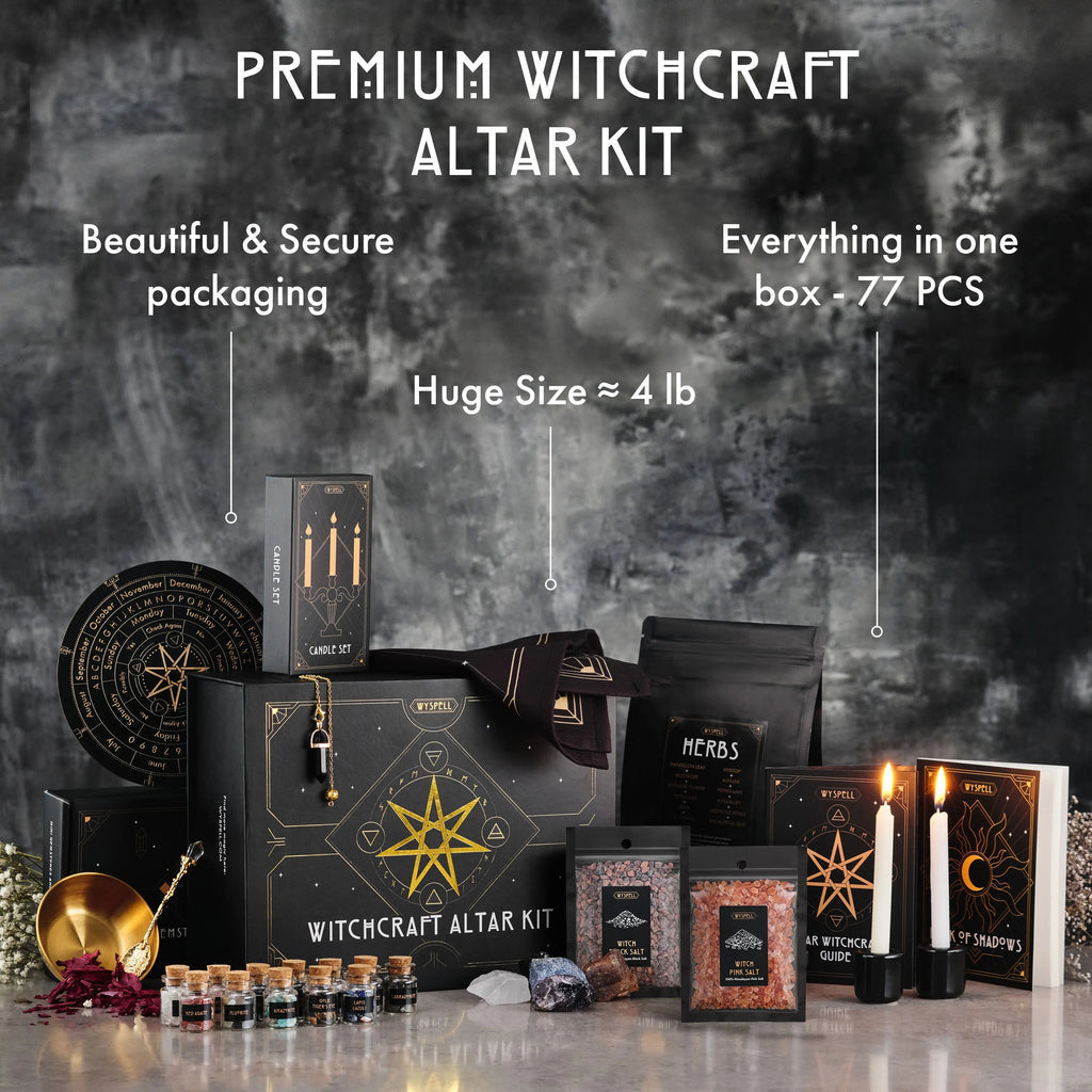 77-Piece Witchcraft Starter Kit