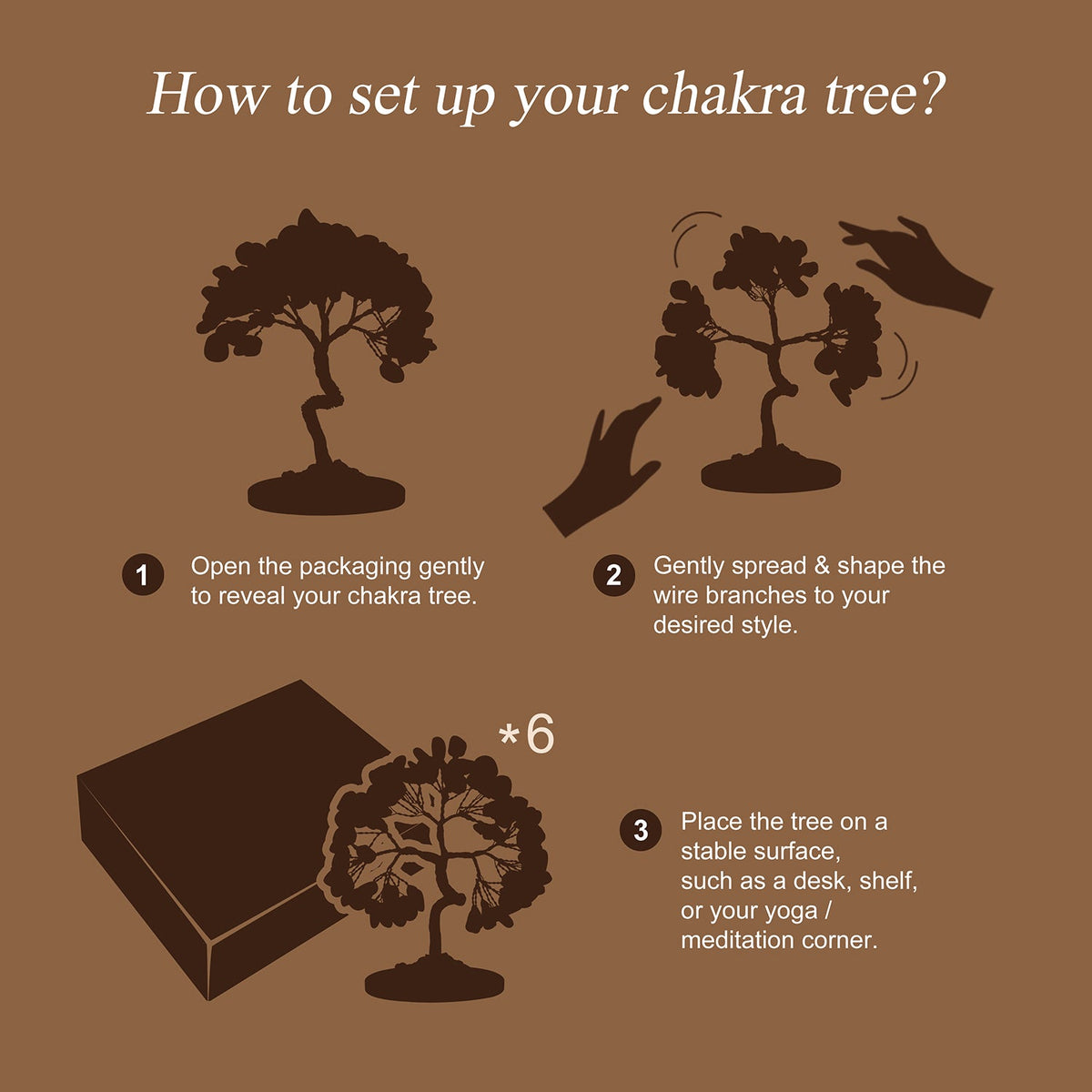 Mini Crystal Tree