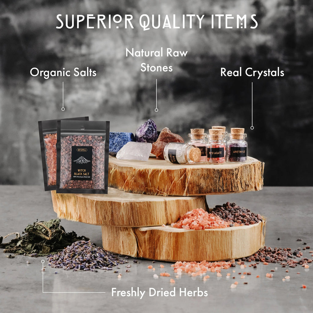 77-Piece Witchcraft Starter Kit