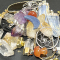 Crystal Pendant Mystery Mix (10 Pieces)