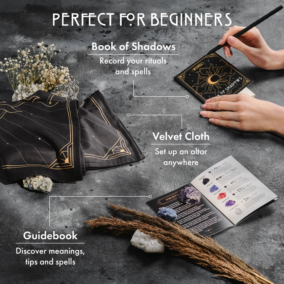 77-Piece Witchcraft Starter Kit