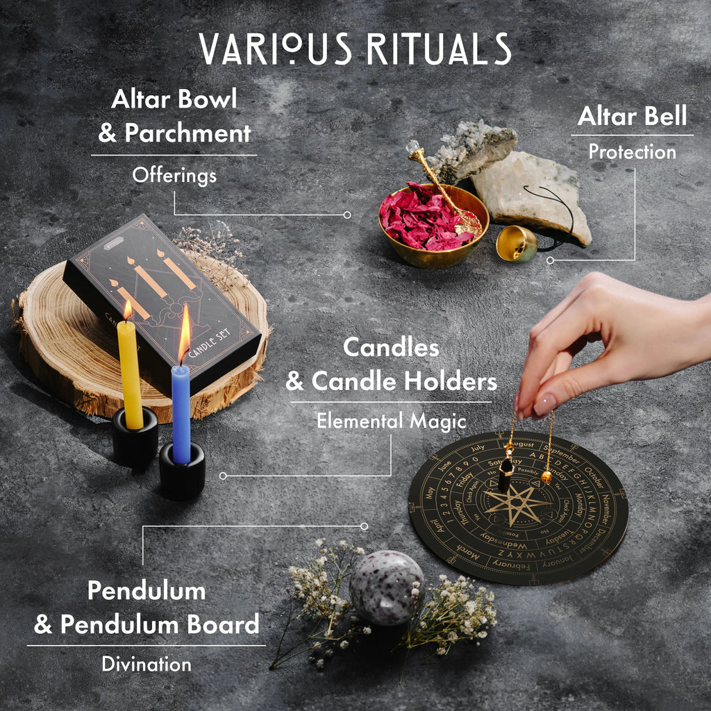 77-Piece Witchcraft Starter Kit