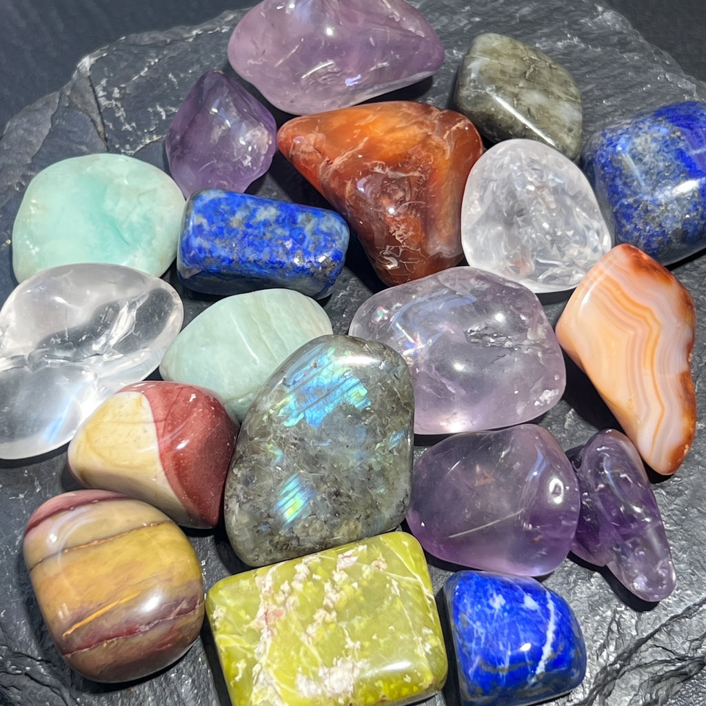 Tumbled Crystal Mystery Mix