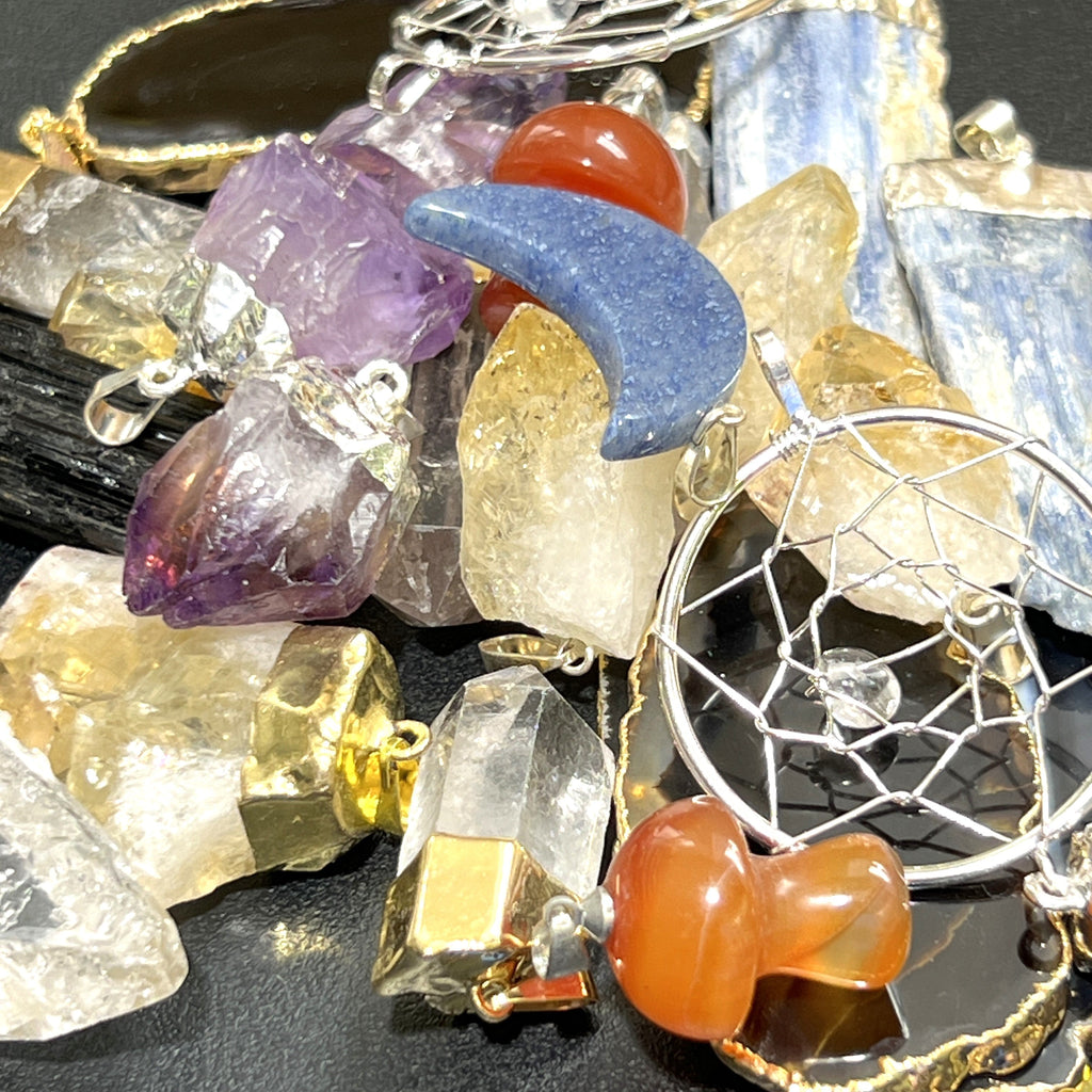 Crystal Pendant Mystery Mix (10 Pieces)