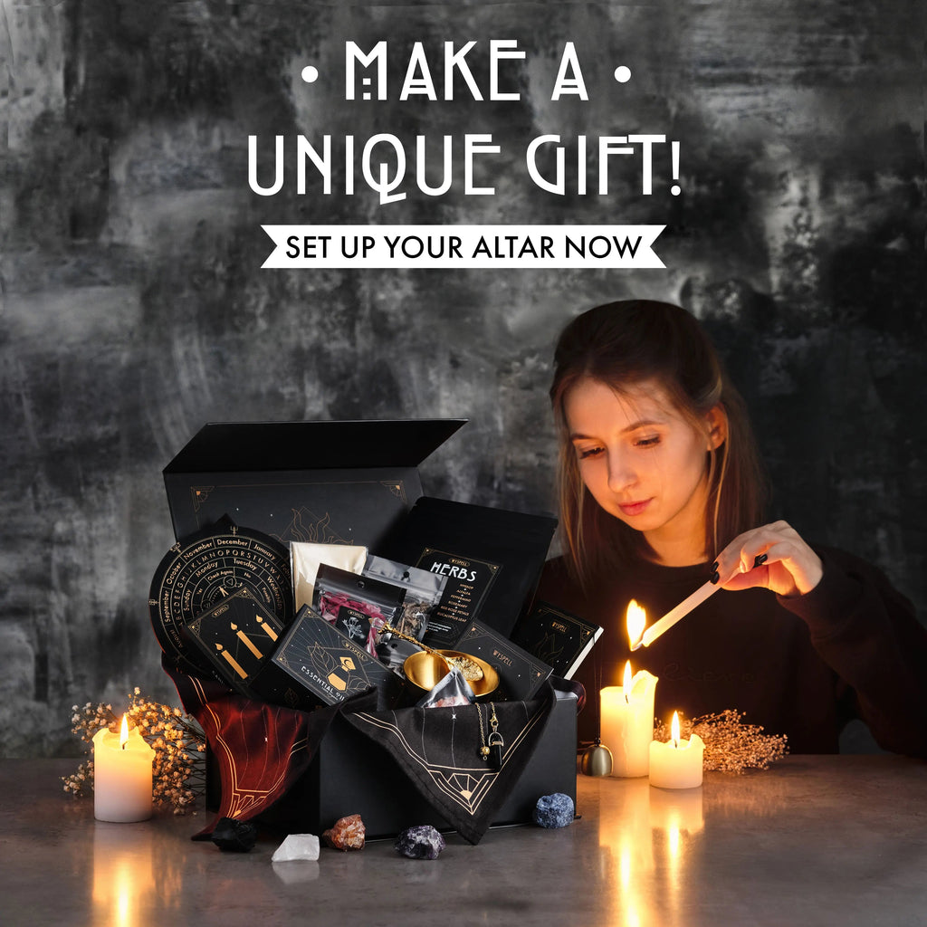 77-Piece Witchcraft Starter Kit