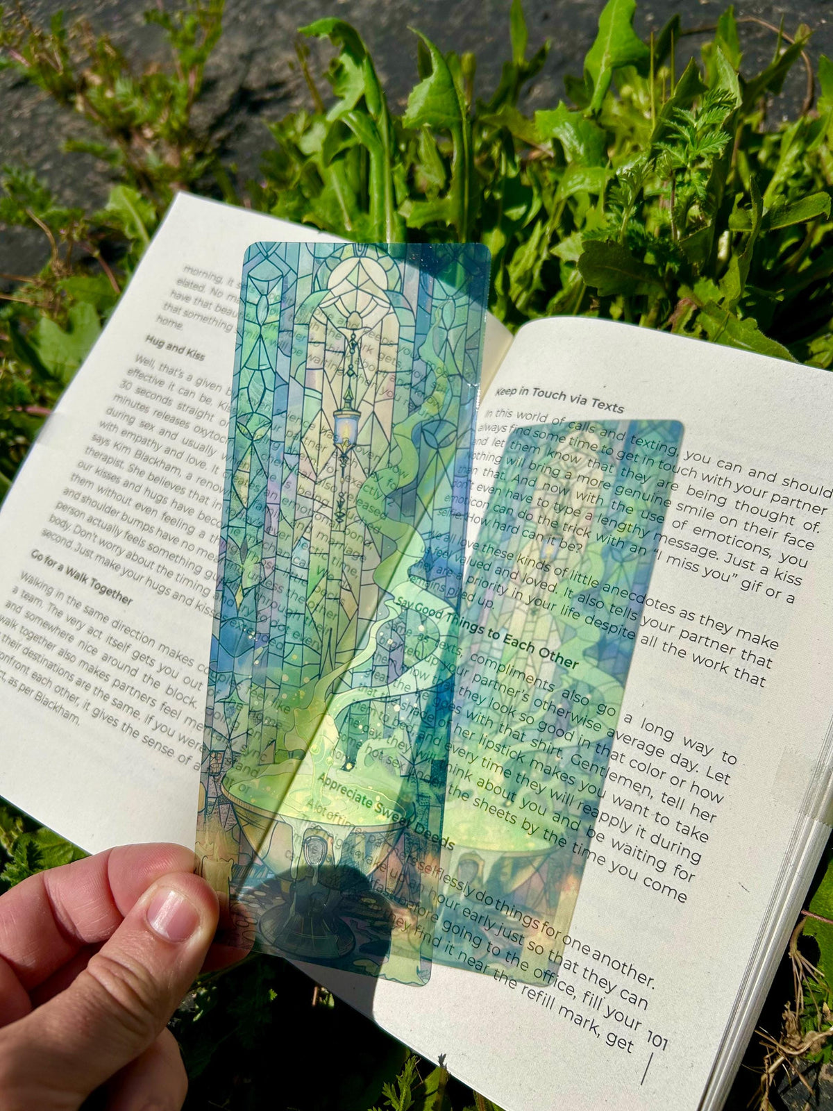 Witchy Cauldron Bookmark