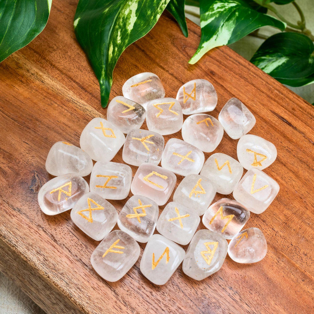 Crystal Rune Set
