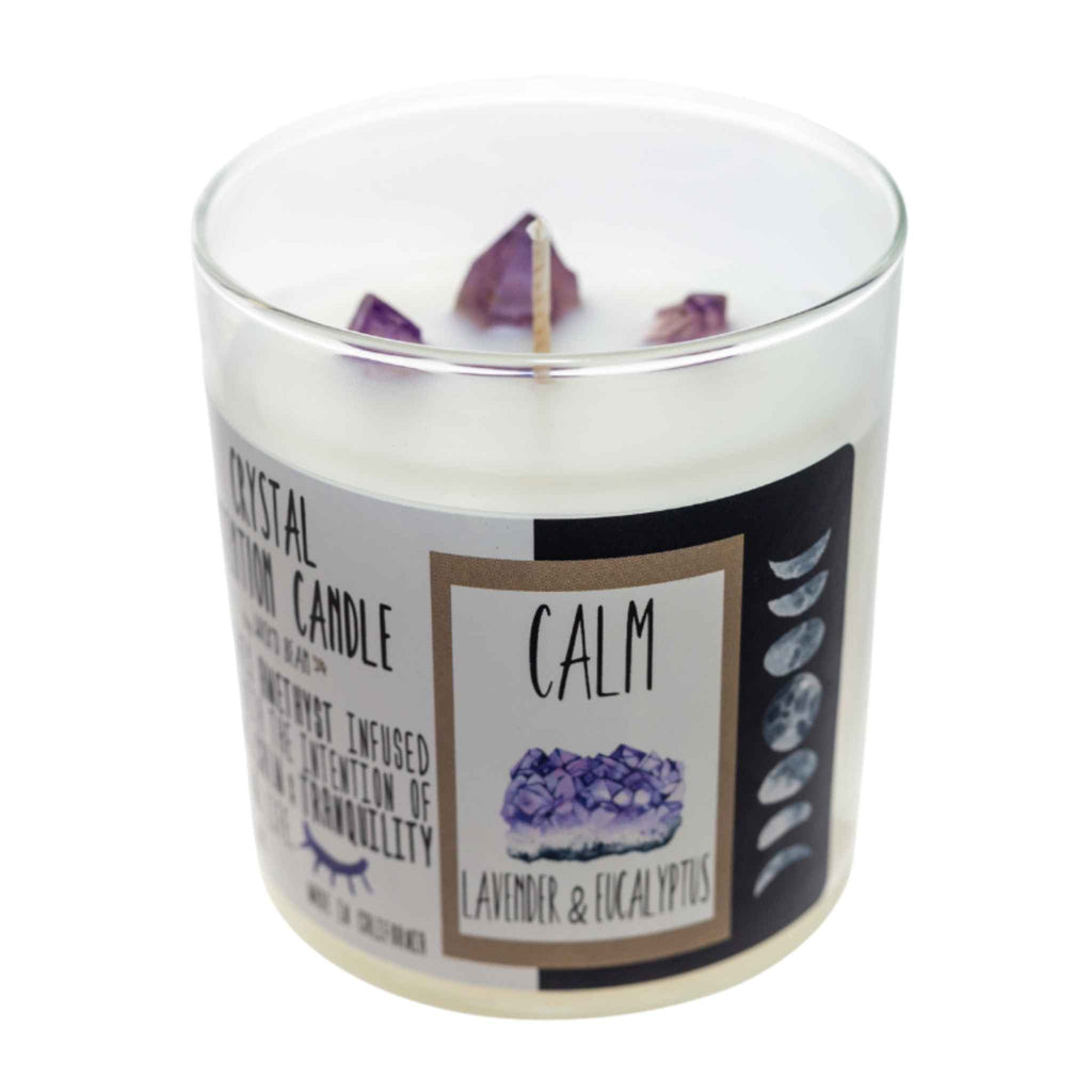 Crystal Intention Candle