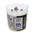 Crystal Intention Candle