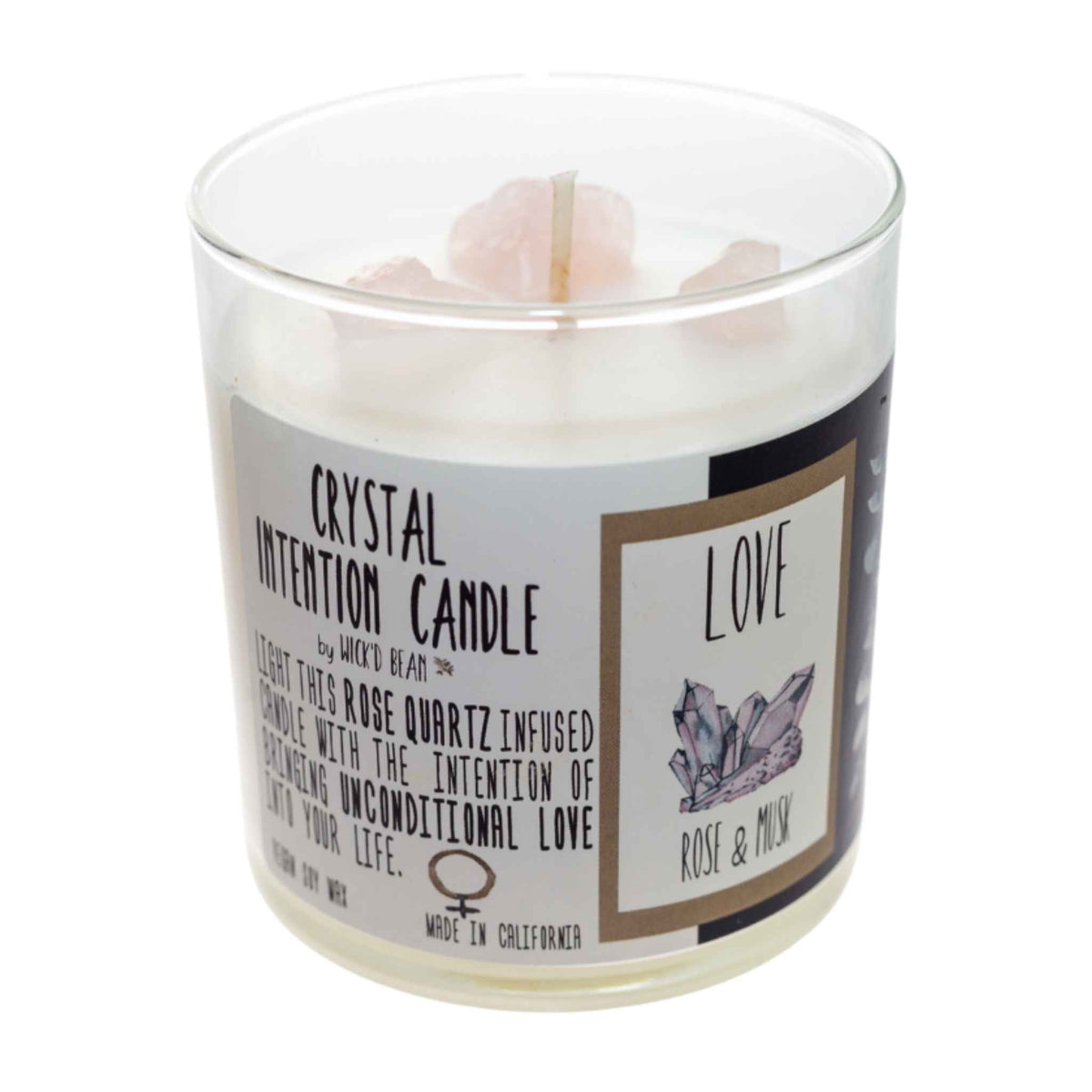 Crystal Intention Candle
