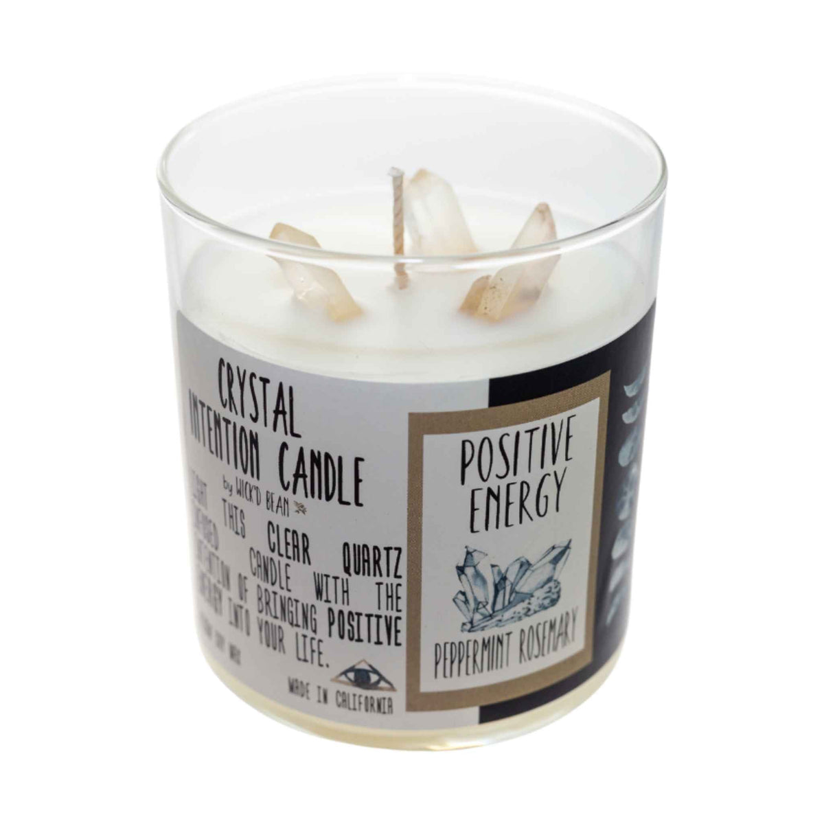 Crystal Intention Candle