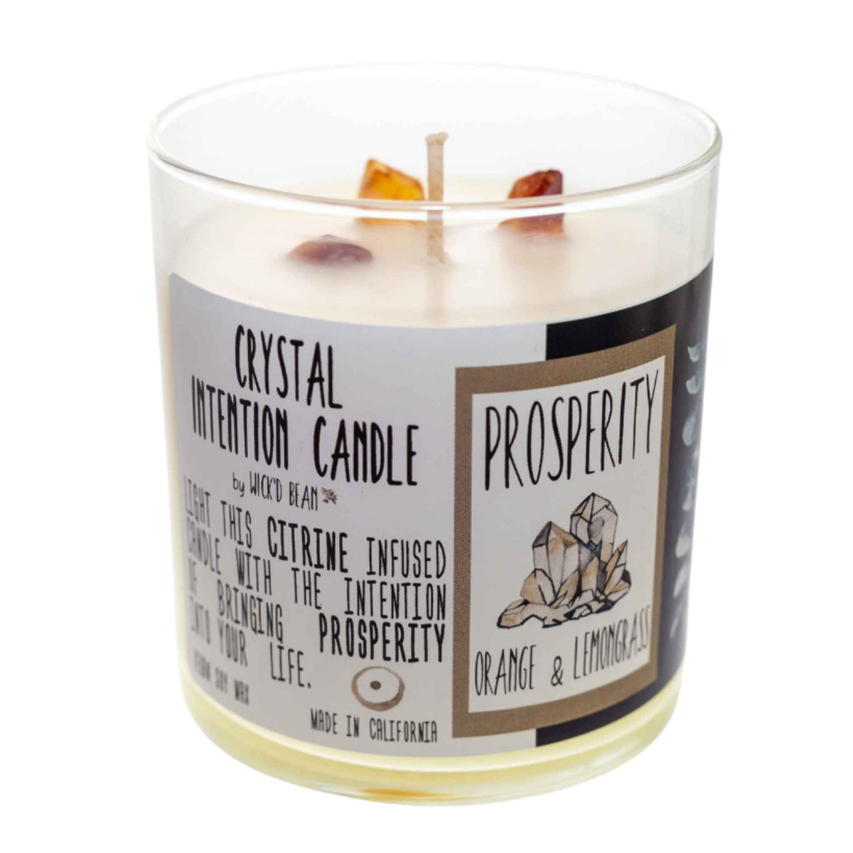 Crystal Intention Candle