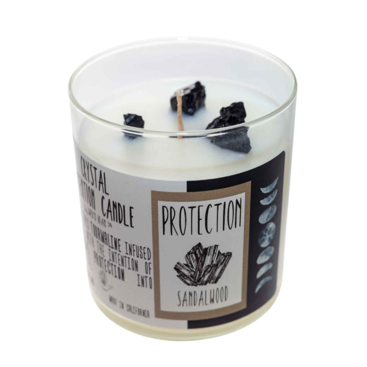 Crystal Intention Candle