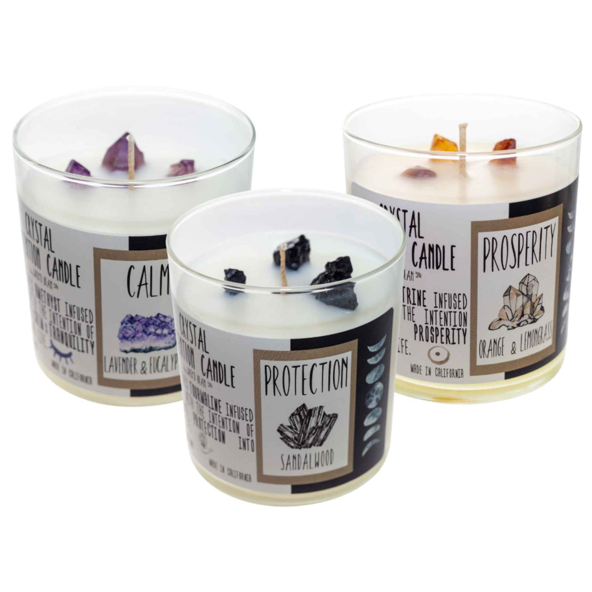 Crystal Intention Candle