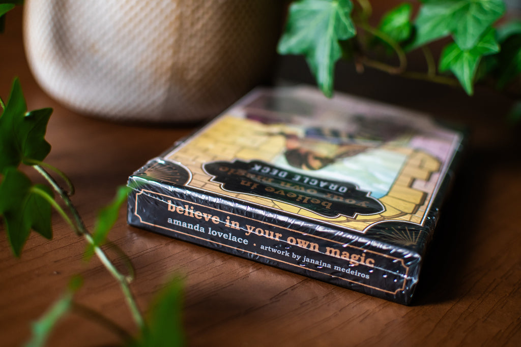 Believe in Your Own Magic: A 45-Card Oracle Deck and Guidebook
