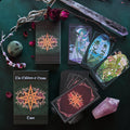 Children of Ostara Tarot Deck and Book (Black Edition)