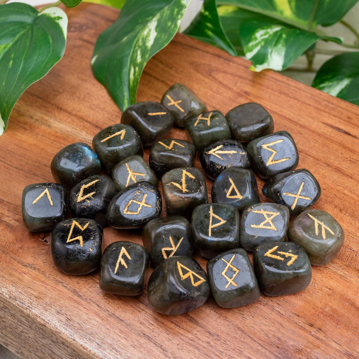 Crystal Rune Set