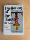 Dictionary of the Tarot by Bill Butler (Vintage 1975)