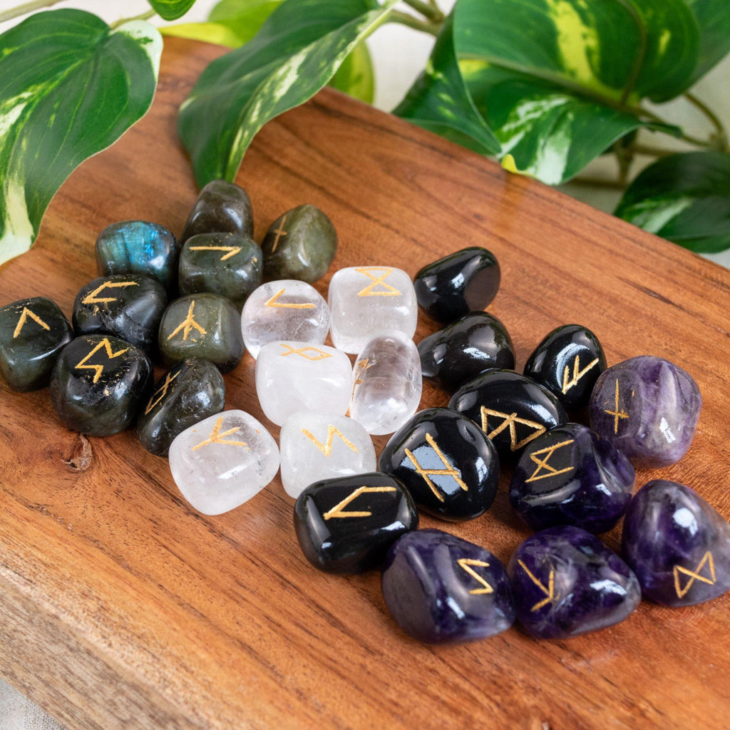Crystal Rune Set