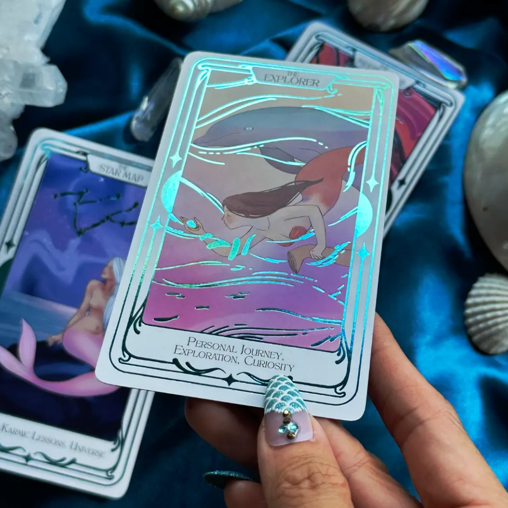 Siren Awakening Oracle Deck