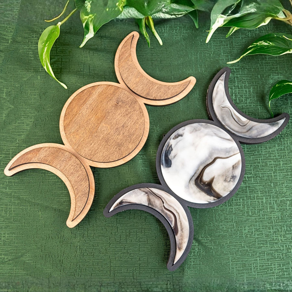 Triple Moon Wall Decor