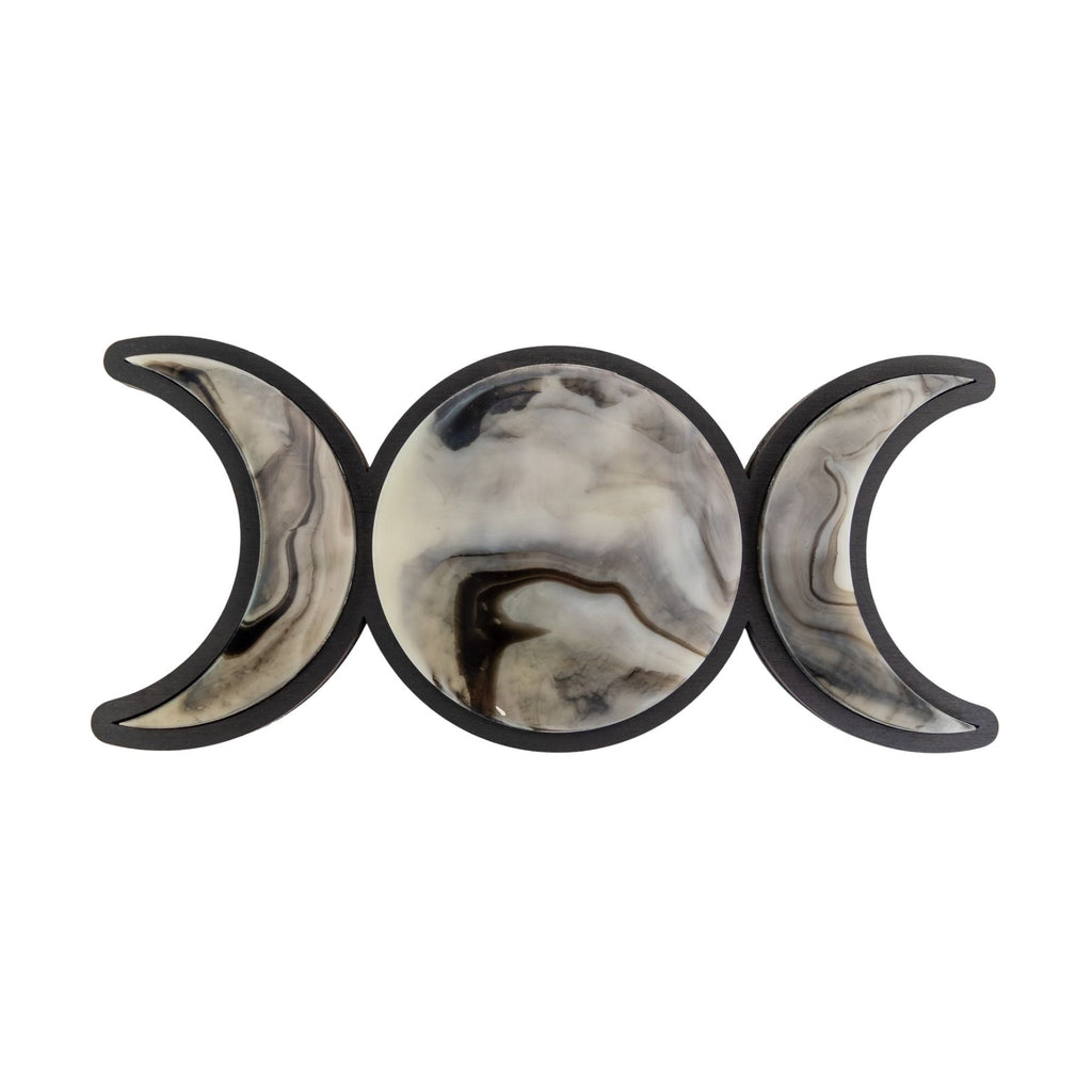 Triple Moon Wall Decor