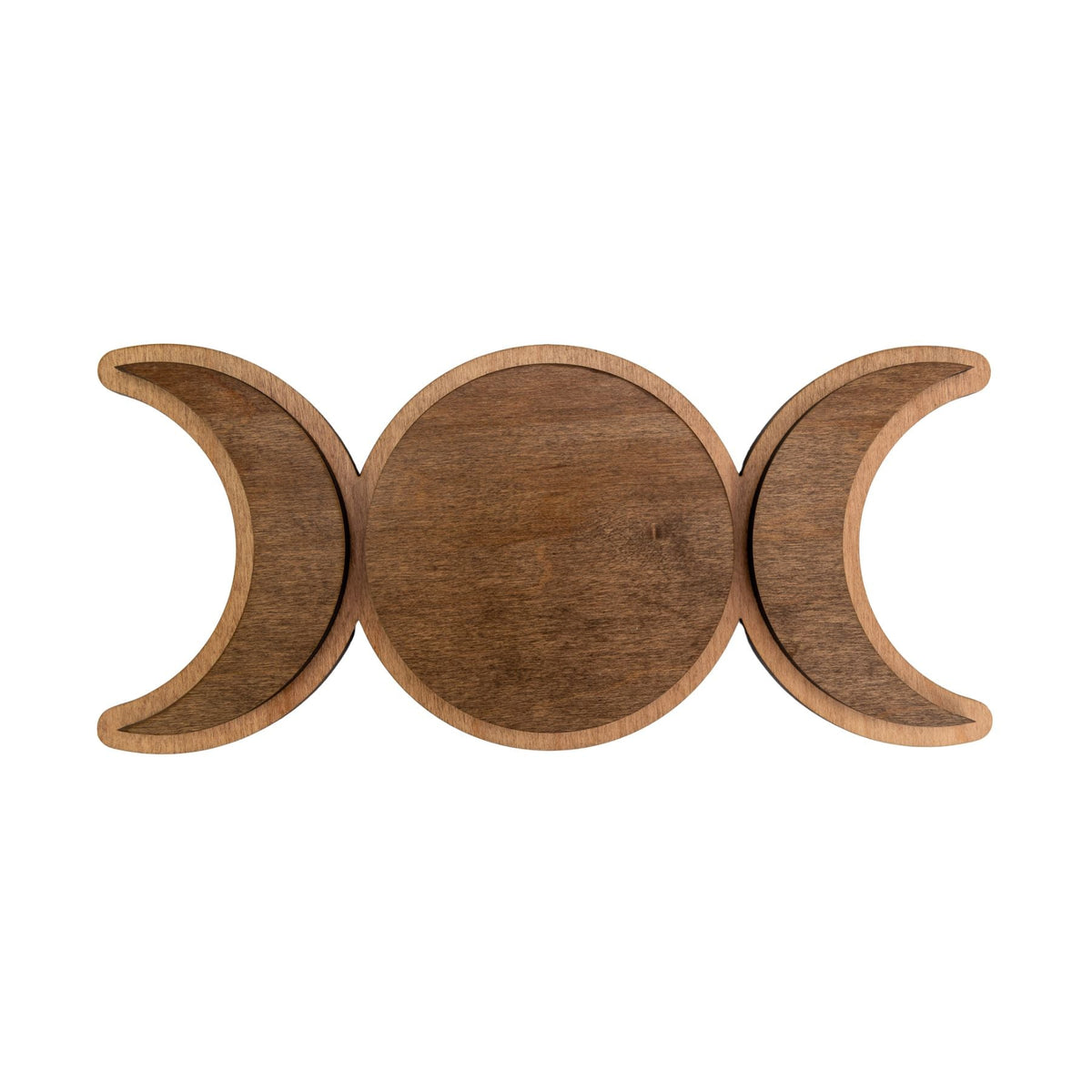 Triple Moon Wall Decor