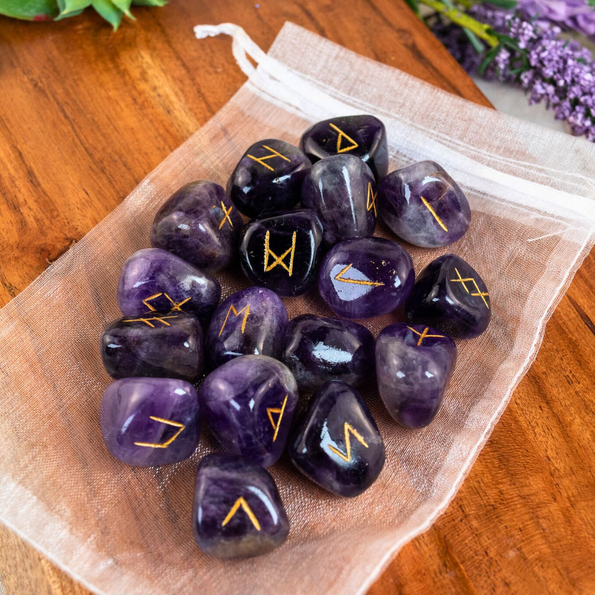 Crystal Rune Set