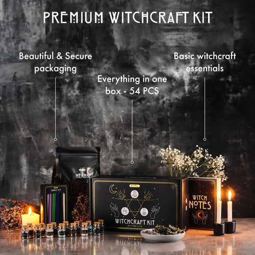54-Piece Witchcraft Starter Kit