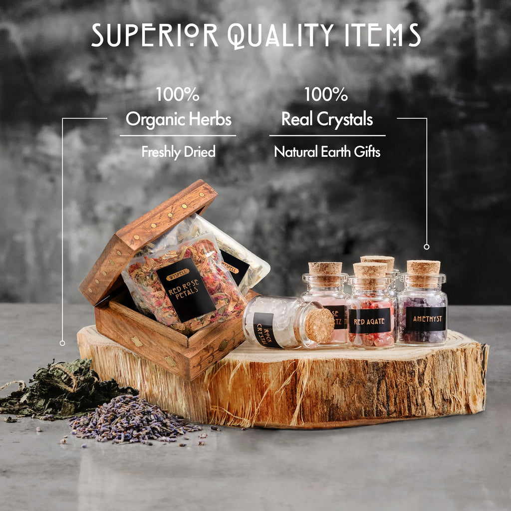 54-Piece Witchcraft Starter Kit