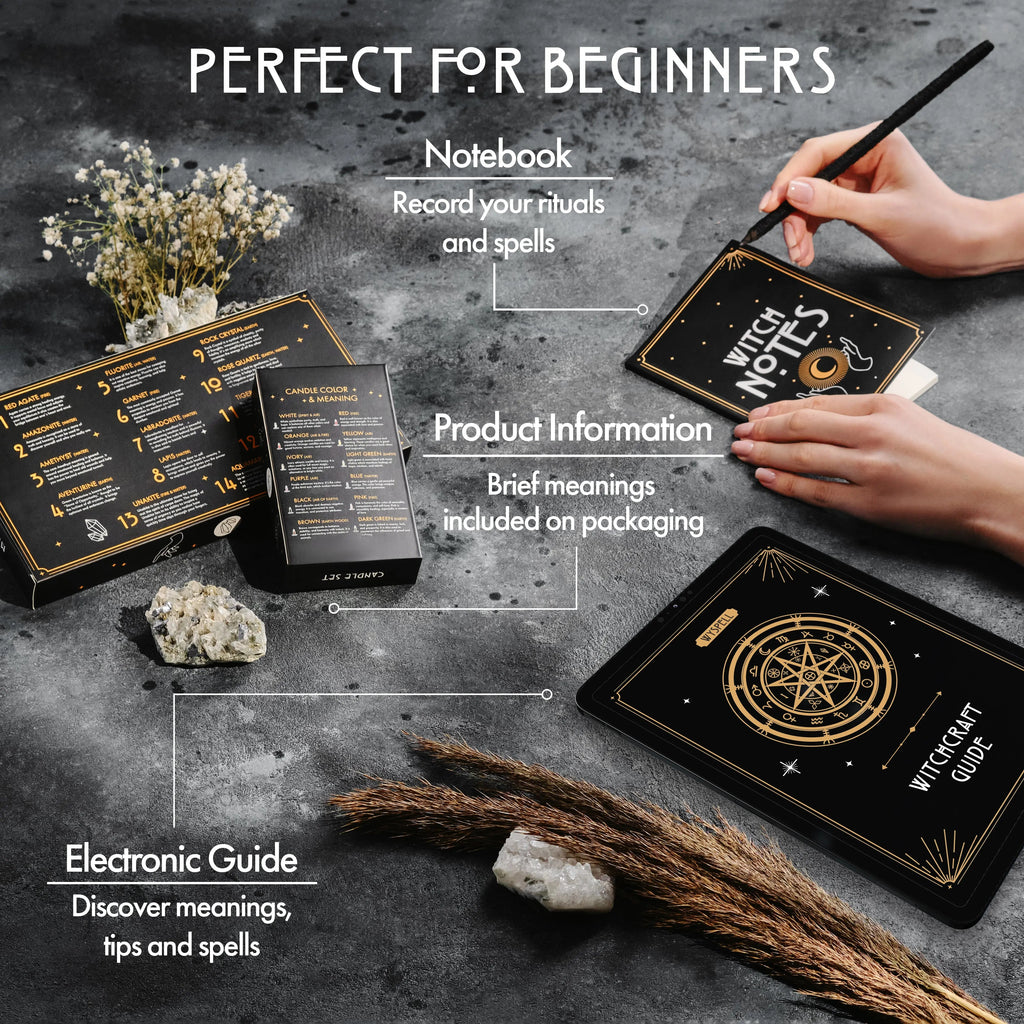 54-Piece Witchcraft Starter Kit