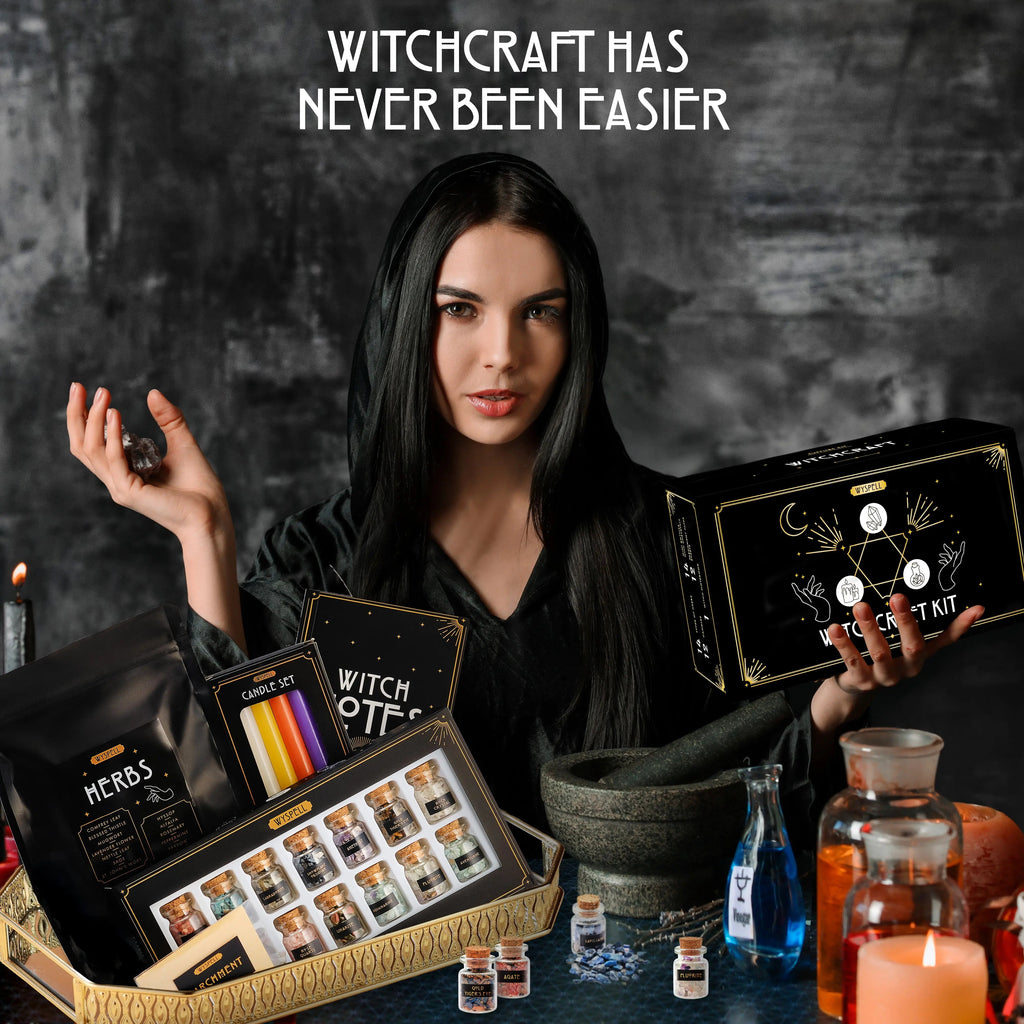 54-Piece Witchcraft Starter Kit