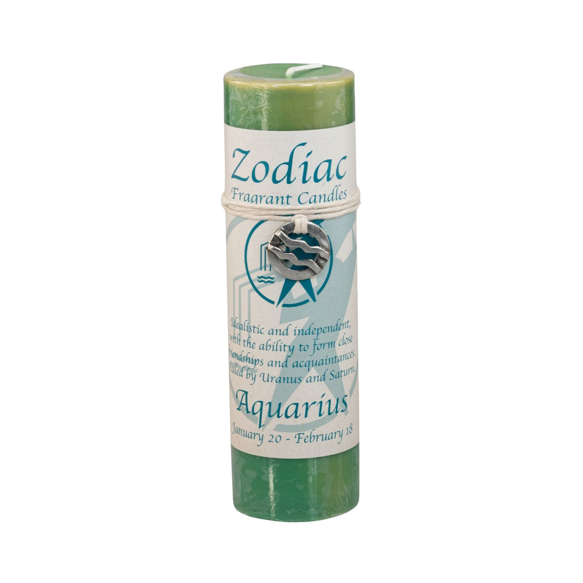 Zodiac Pillar Candle