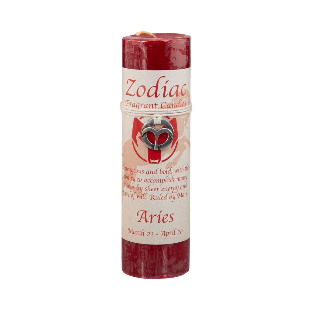 Zodiac Pillar Candle