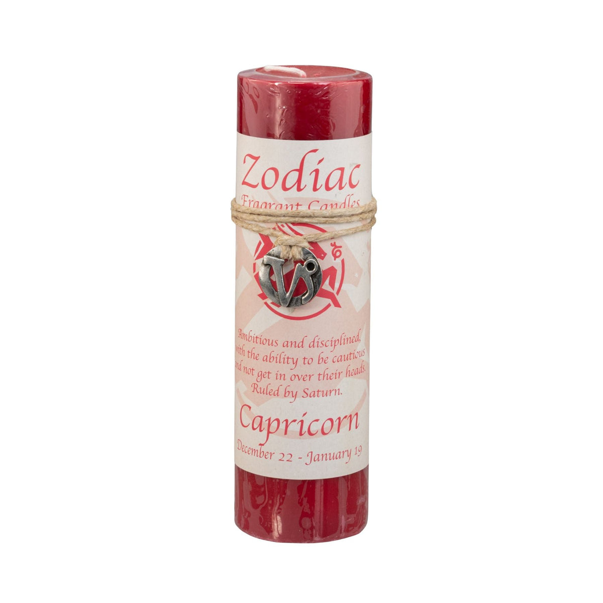 Zodiac Pillar Candle