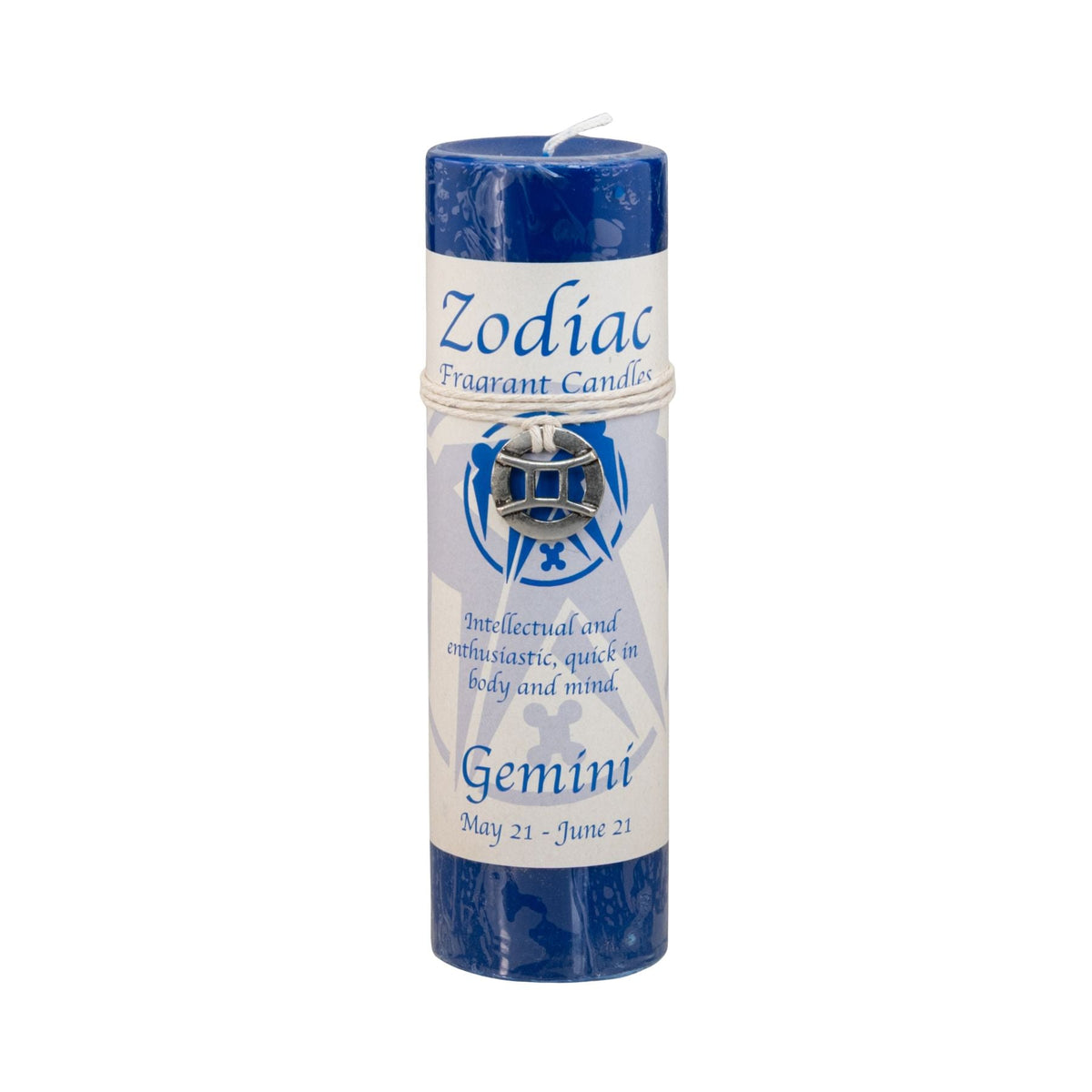 Zodiac Pillar Candle