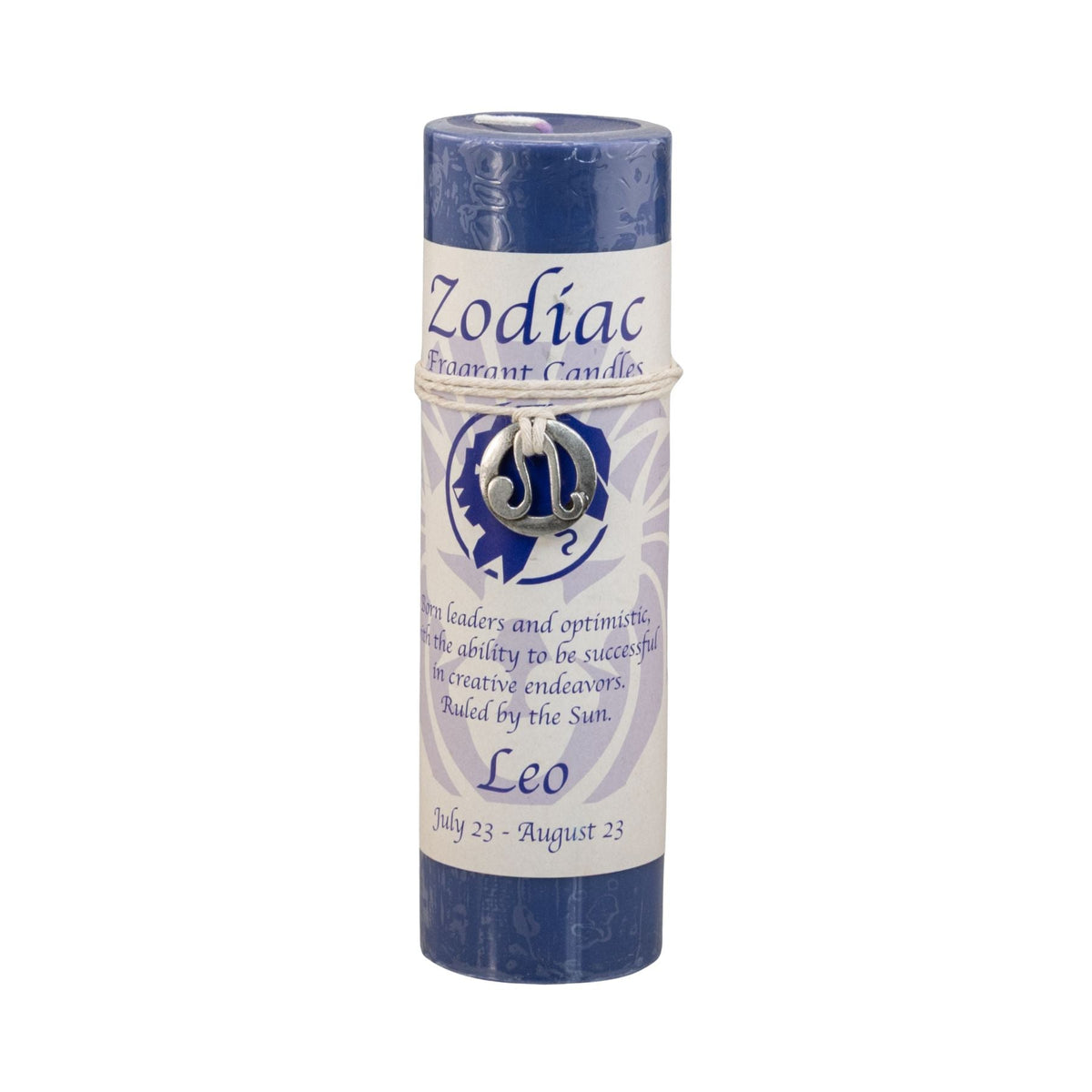 Zodiac Pillar Candle