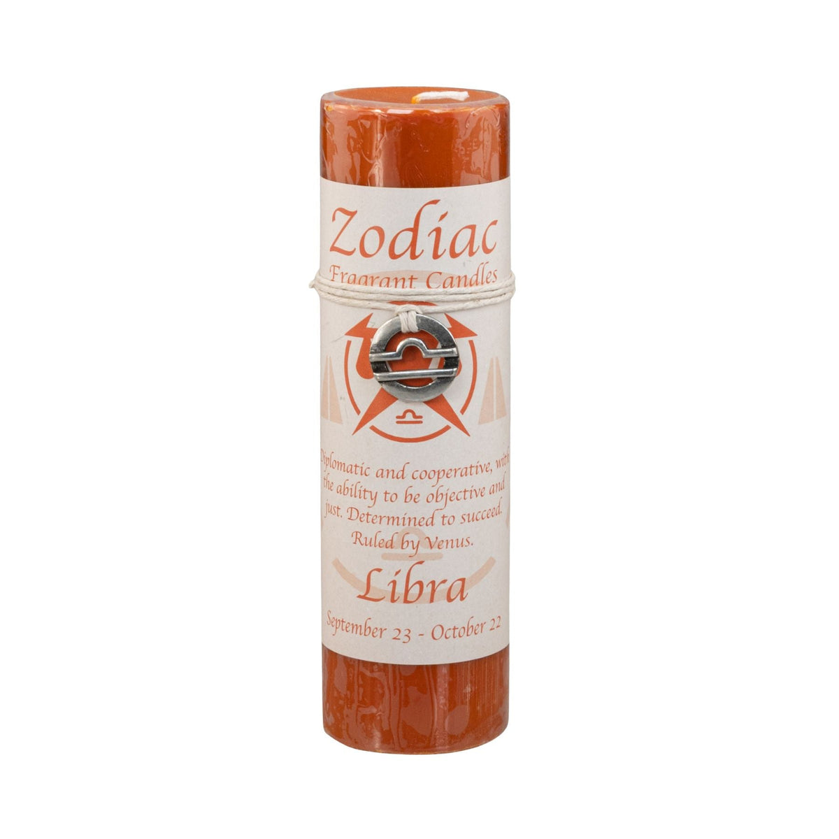 Zodiac Pillar Candle