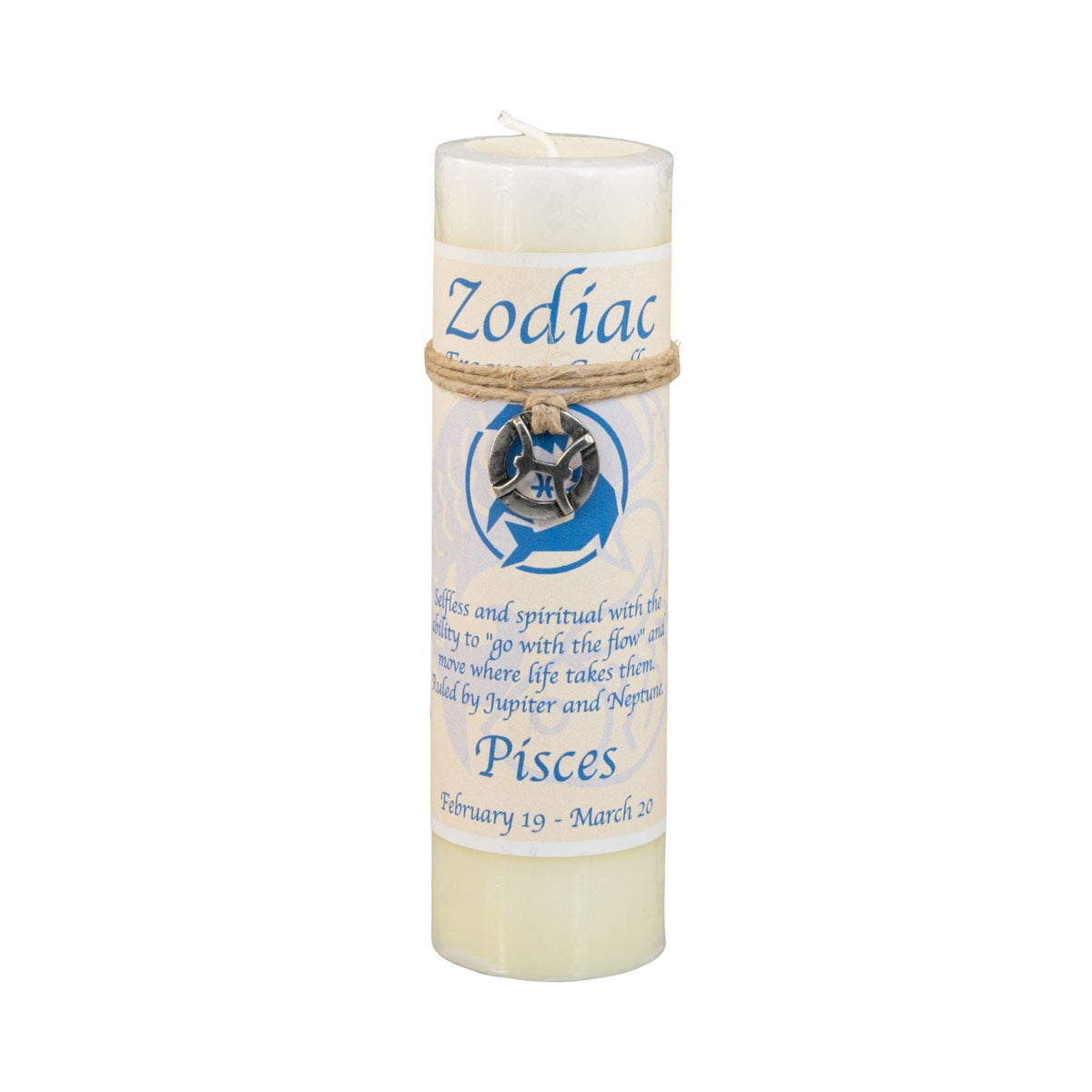 Zodiac Pillar Candle