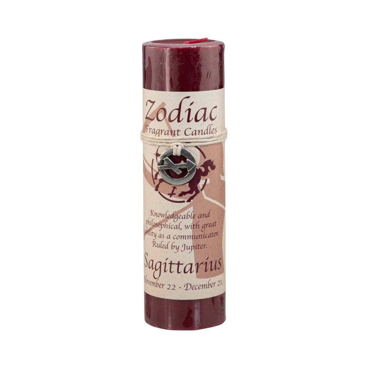 Zodiac Pillar Candle