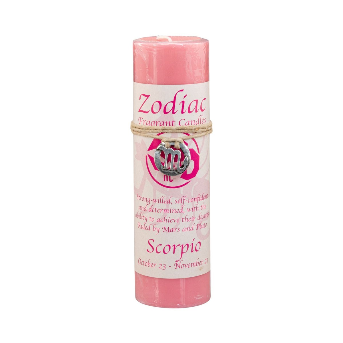 Zodiac Pillar Candle