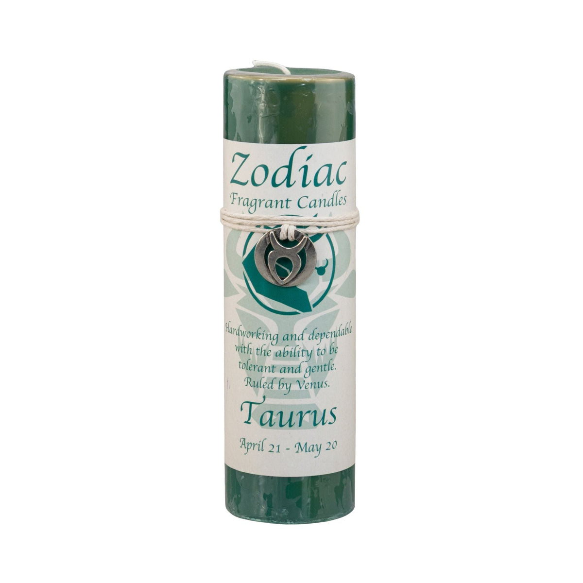 Zodiac Pillar Candle