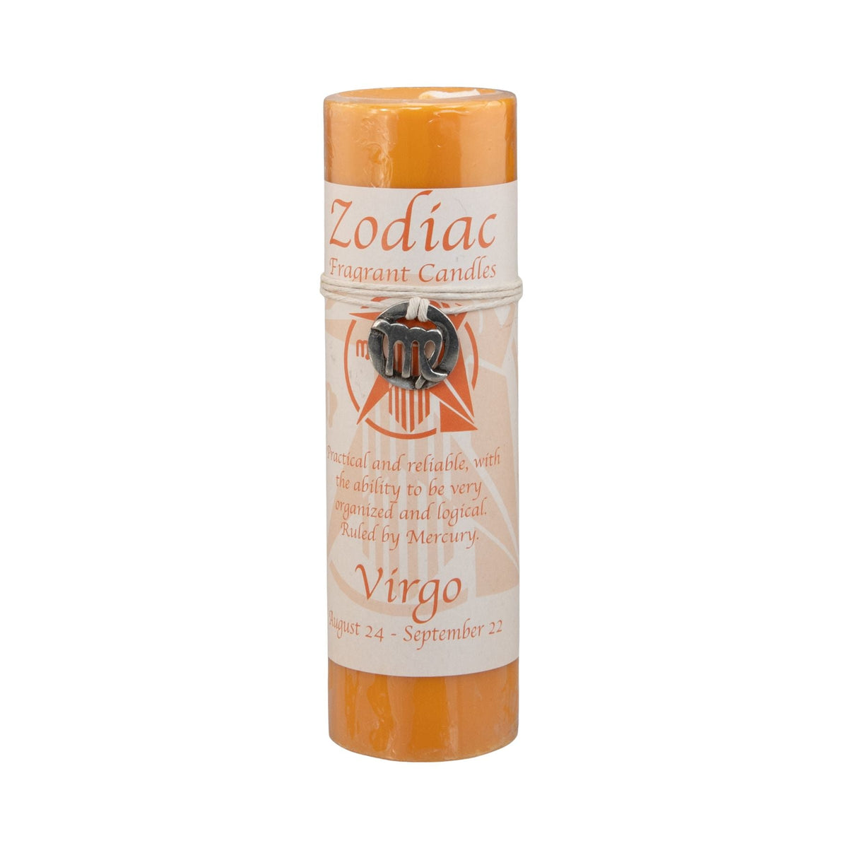 Zodiac Pillar Candle