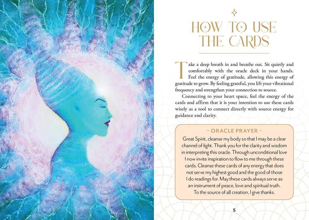 Ascension Oracle Deck and Guidebook