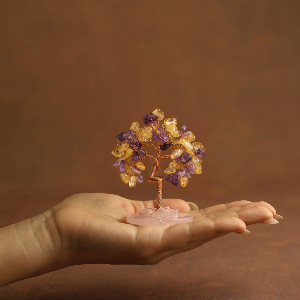 Mini Crystal Tree