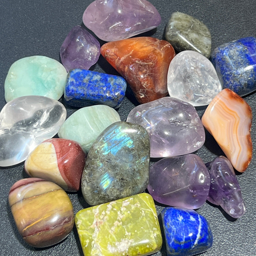 Tumbled Crystal Mystery Mix