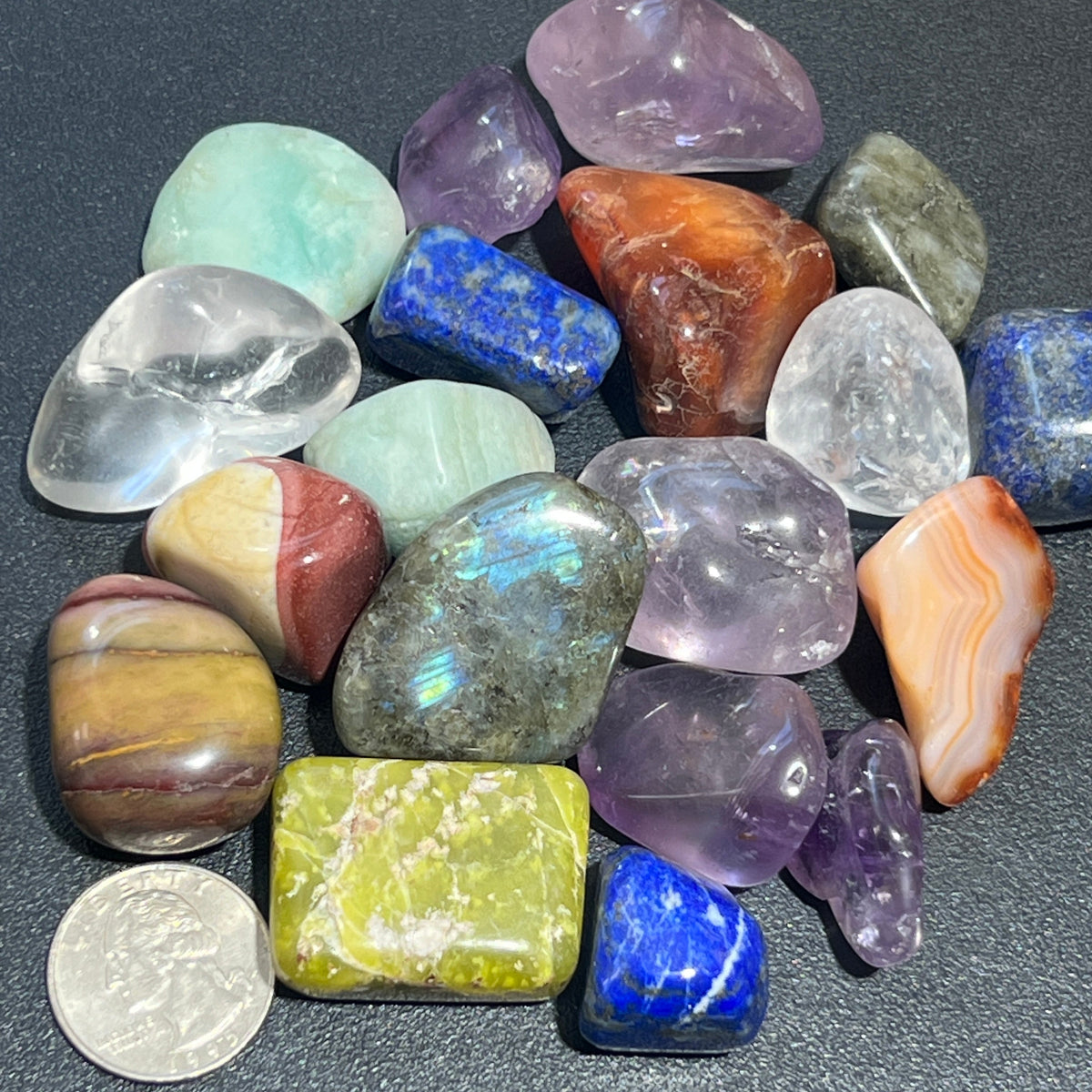 Tumbled Crystal Mystery Mix